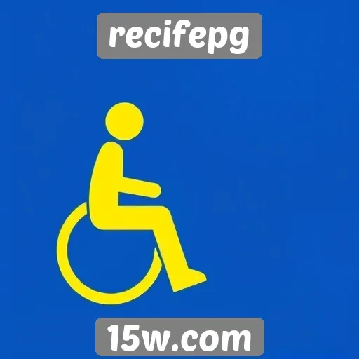 Acessibilidade no recifepg para todos os usuários