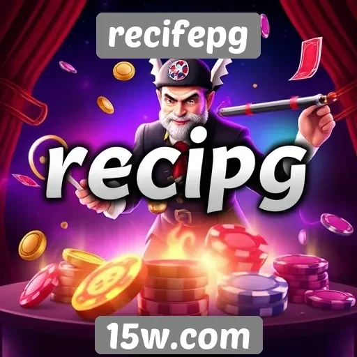 Funcionalidades exclusivas do site recifepg