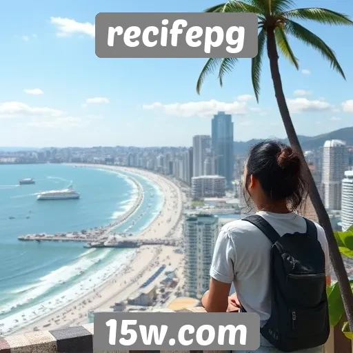Explorando as funcionalidades do site Recifepg