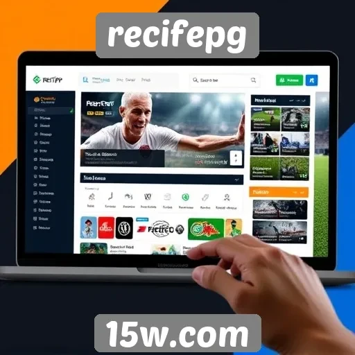 Mudanças na interface do recifepg melhoram experiência do jogador