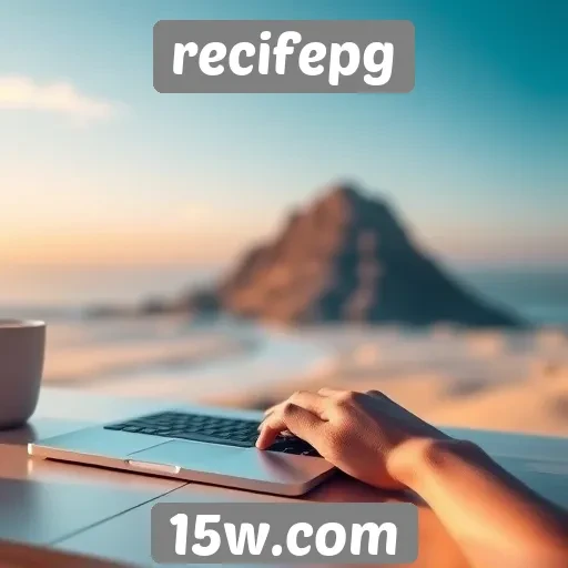 Novas funcionalidades do site recifepg analisadas