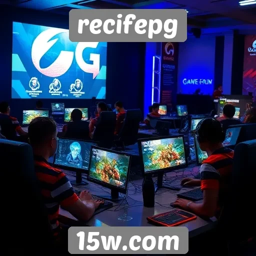 História do recifepg e seu impacto na comunidade gamer